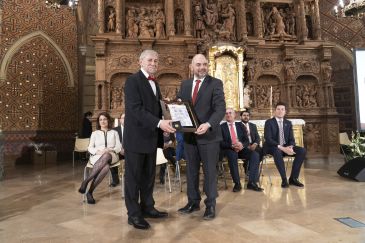 La ciudad de Teruel nombrará a Joaquín Carbonell Hijo Adoptivo a título póstumo