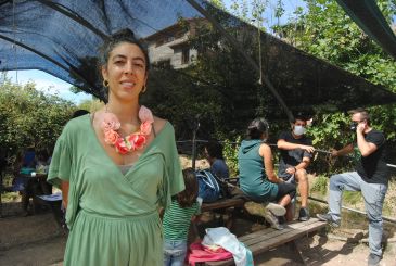 Melisa Martínez Oliva, maestra en la escuela de Olba: “Si Olba es un motor de repoblación, ¿por qué no se impulsan más escuelas así?”