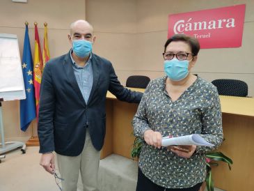 La Cámara de Teruel forma en competencias digitales a parados de más de 45 años