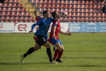 El CD Teruel empata a uno con el Épila en el último encuentro de pretemporada