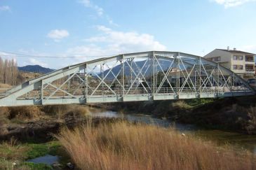 Primeros pasos para la rehabilitación del puente de Hierro de Valderrobres