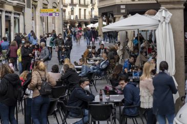La asociación de hosteleros de Teruel no ha valorado presentar recurso a las restricciones