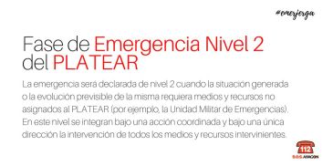 Activado el nivel 2 de emergencia en Aragón por la crisis del coronavirus