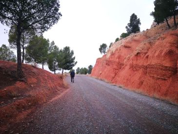 El Ayuntamiento de Teruel estudiará cerrar al tráfico rodado el camino de Santa Bárbara