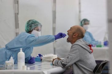 La provincia de Teruel notifica 103 contagios nuevos de coronavirus, 14 más que el día anterior