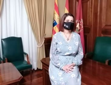 La alcaldesa de Teruel, positivo en Covid