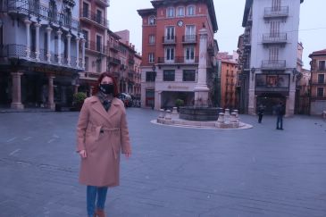 La alcaldesa de Teruel se reincorpora a su trabajo tras superar el coronavirus