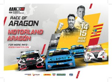 Motorland Aragón coronará este fin de semana al campeón del Mundial de Turismos 2020