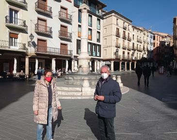 El PSOE de Teruel pide ayudas municipales para la adquisición de filtros HEPA