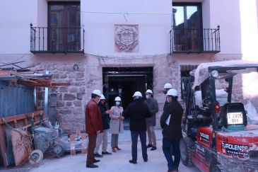 El hotel de la  plaza de la Marquesa de Teruel estará listo para comienzos de 2021