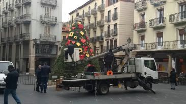 La ciudad de Teruel destina 22.506 euros al alumbrado de Navidad y de la Vaquilla 2021