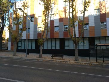 Brote en la residencia Rey Ardid de Teruel: 56 de los 114 usuarios y 15 trabajadores han dado positivo