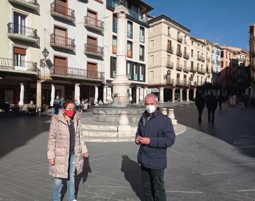 El PSOE propone crear una ruta de esculturas de personajes ilustres en Teruel