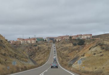 La comarca de Cuencas Mineras se moviliza por la reapertura total de la oficina de la Seguridad Social de Montalbán
