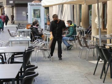 Los establecimientos hosteleros de Teruel ya pueden solicitar la ampliación de sus terrazas