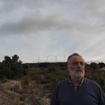 Javier Oquendo, portavoz de la Plataforma por los Paisajes: “Hay una alternativa energética y vamos a pelear para conservar la biodiversidad de Teruel”