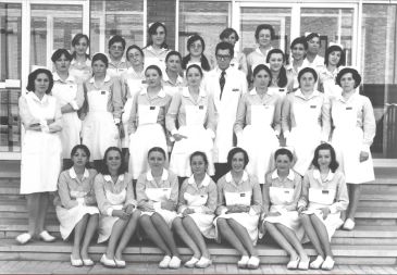 La Escuela de Enfermería de Teruel ha formado a más de 1.200 profesionales en sus 50 años de vida