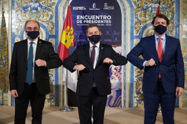 Aragón, Castilla-La Mancha y Castilla y León piden al Gobierno de España que la despoblación pese en el reparto de los fondos de la UE