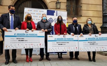 Mayte Pérez subraya la “ejemplar” respuesta de los empresarios aragoneses ante la pandemia