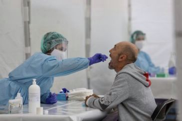 Un 9,7% de los turolenses ha tenido contacto con el coronavirus desde el pasado mes de marzo