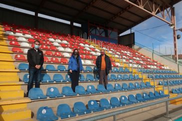 CD Teruel y Ayuntamiento presionan para que pueda haber público en las gradas en la Copa ante el Rayo Vallecano