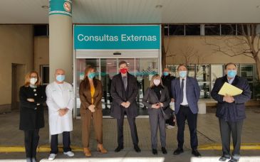 Sanidad espera que la reanudación de la obras del nuevo hospital de Alcañiz tenga lugar en primavera