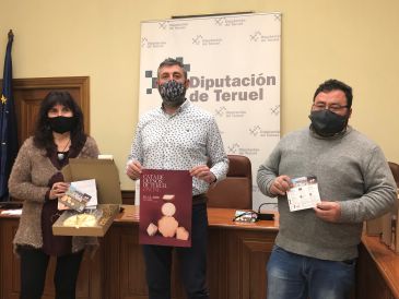 Doscientas personas participarán este martes en una Cata de Quesos de Teruel online