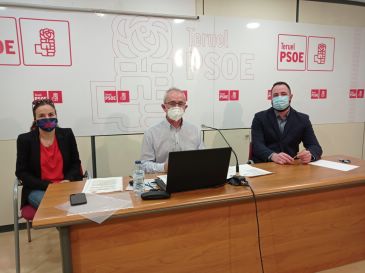 El PSOE pide al equipo de gobierno del Ayuntamiento de Teruel que la oposición tenga un representante en la Mesa de Negociación