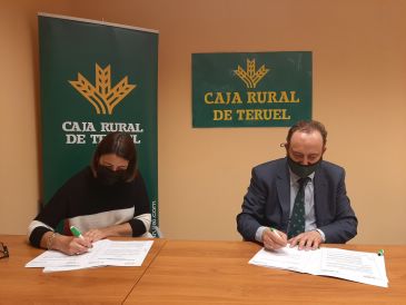 Caja Rural de Teruel y la Asociación de Turismo del Bajo Aragón renuevan su convenio de colaboración