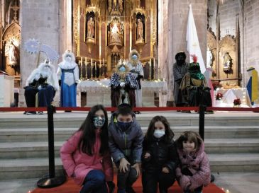 La magia de los Reyes Magos de Oriente se sobrepone al azote de la Covid-19