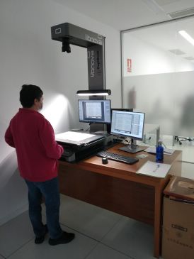 El Gobierno de Aragón licita la digitalización de 2.550 libros registrales de los tres partidos judiciales de Teruel