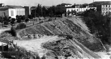 Los Fueros de Teruel cumple medio siglo: el parque que se levantó sobre una escombrera