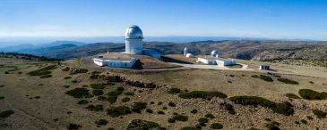 Adjudican la renovación de importantes componentes del Observatorio Astrofísico de Javalambre