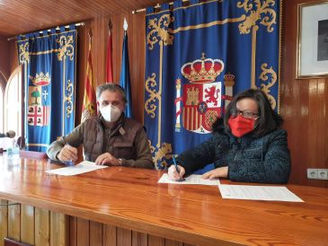 Cruz Roja y el Ayuntamiento de Utrillas impulsan la creación de una coordinadora de alimentos