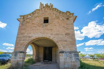La ermita de San Gregorio Magno de Aguaviva, incluida en la Lista Roja del Patrimonio de Hispania Nostra