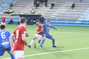 El Calamocha CF se impone por la mínima al Épila en el Pedro Sancho