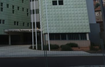El Ayuntamiento de Teruel ajardinará la entrada al nuevo conservatorio
