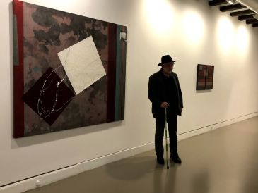 El Museo de Teruel prorroga sin fecha la exposición de Miguel Ángel Encuentra