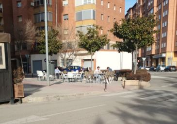 Teruel registra una oscilación térmica de 42,4 grados en apenas 17 días