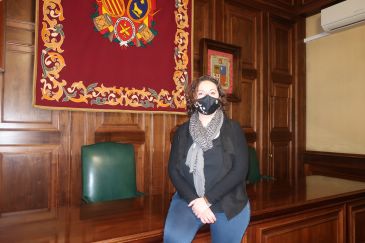 Anabel Gimeno dice adiós a su etapa como concejala de Ganar Teruel-IU