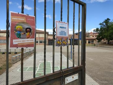 Cerradas por coronavirus 21 aulas de centros escolares de la provincia