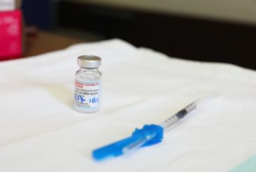 Sanidad prevé vacunar la próxima semana a 1.620 turolenses, entre mayores de residencias y personal sanitario