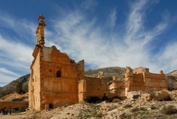 Casi 70 bienes culturales de Aragón están en la lista roja del riesgo, cinco de ellos en la provincia de Teruel