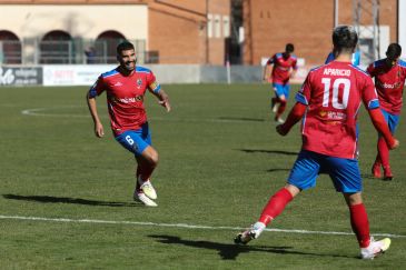 El CD Teruel empata con el Cariñena en Pinilla después de ir por delante en el marcador