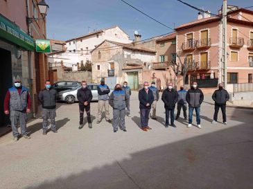 Concluye con éxito el taller de empleo de Villel y Villastar tras formar a nueve alumnos