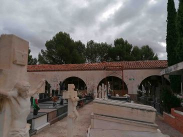 El Ayuntamiento de Teruel saca a contratación las obras de la parte más antigua del cementerio
