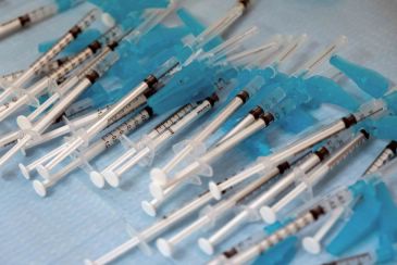 Aragón ha administrado 92.943 vacunas contra el covid, 38.001 de ellas en segunda dosis