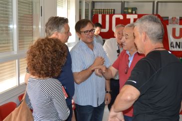 Alejo Galve entrará como concejal del PSOE en el Ayuntamiento de Andorra