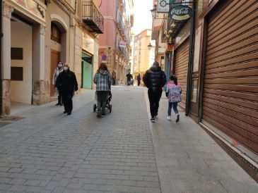 La alcaldesa pide a la DGA que valore el desconfinamiento de Teruel “lo antes posible”