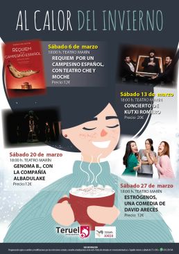El Ayuntamiento de Teruel retoma la actividad cultural en el Teatro Marín
